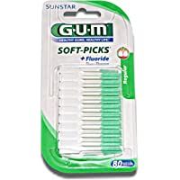Los mejores  - Gum Soft-Picks Original- Regular - Medium - cepillos interdentales- 80 piezas